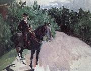 Joaquin Sorolla The rider oil on canvas